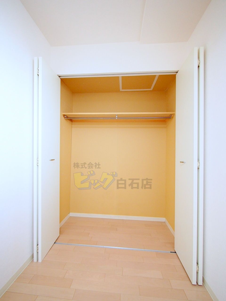 収納　クローゼット完備しています♪