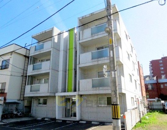 建物外観　設備充実のデザイナーズマンションです♪