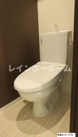 トイレ　※新築の為、イメージ写真です。