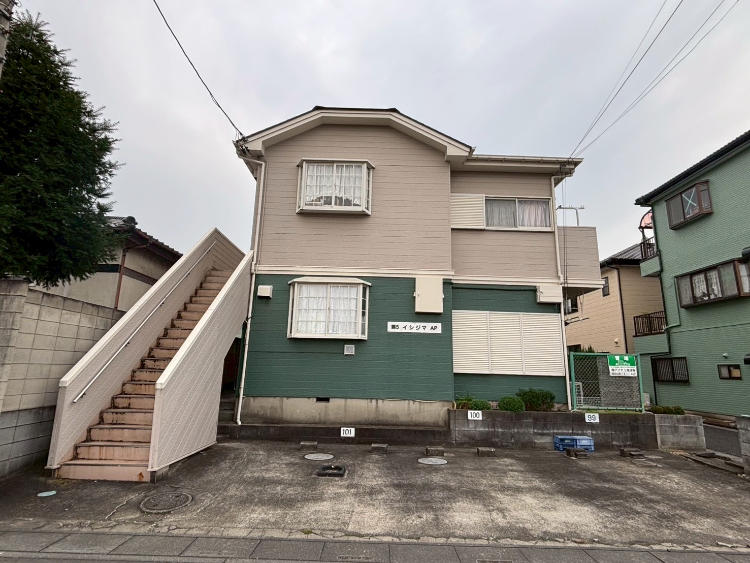 建物外観