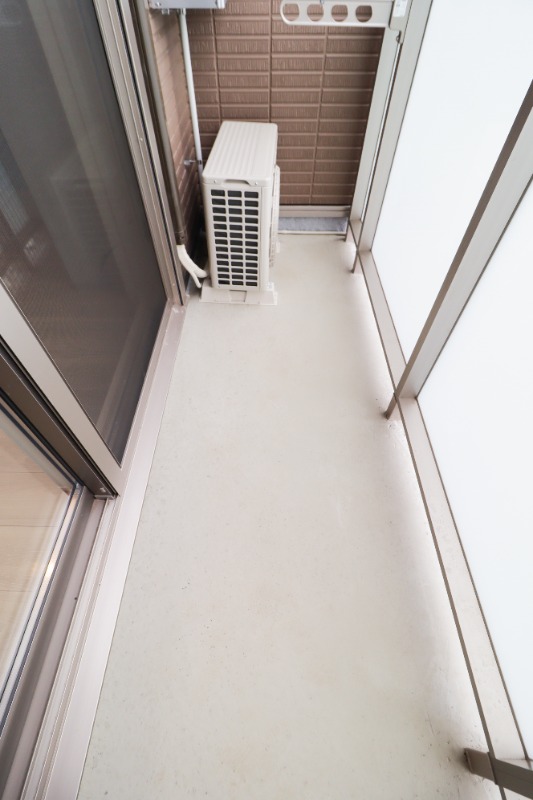 バルコニー　図面と現状に相違がある場合には現状を優先