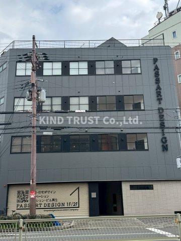 建物外観　外はこのようになっています