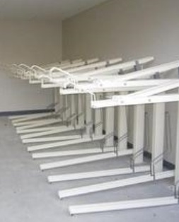 駐車場　駐輪場