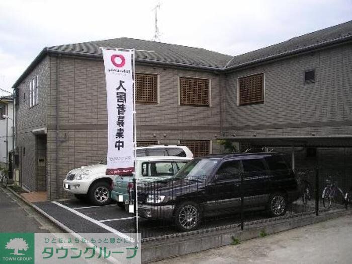 建物外観　★お部屋探しは株式会社タウンハウジング東京まで★