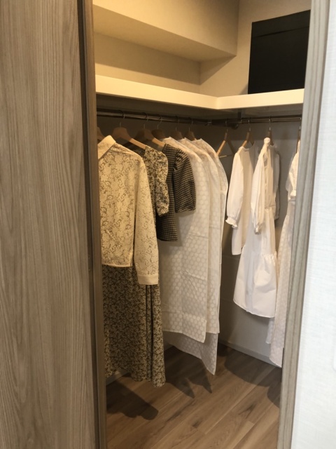 収納　モデルルーム
