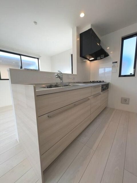 キッチン　システムキッチンです