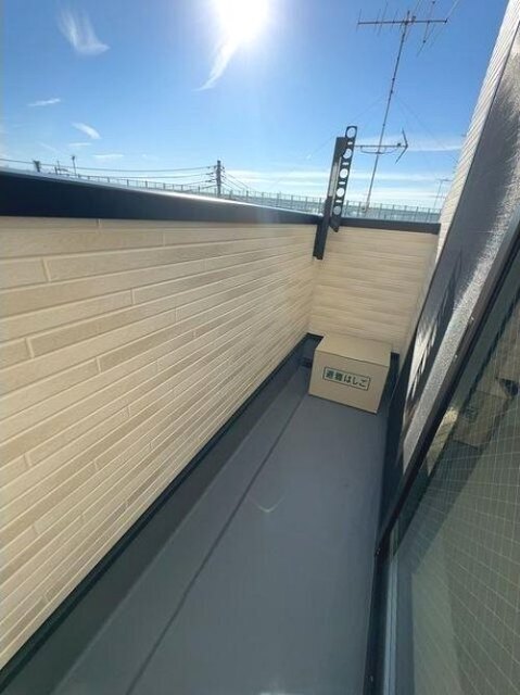 バルコニー　バルコニーです