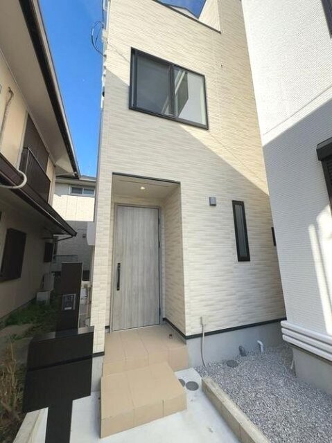 建物外観　閑静な住宅街です