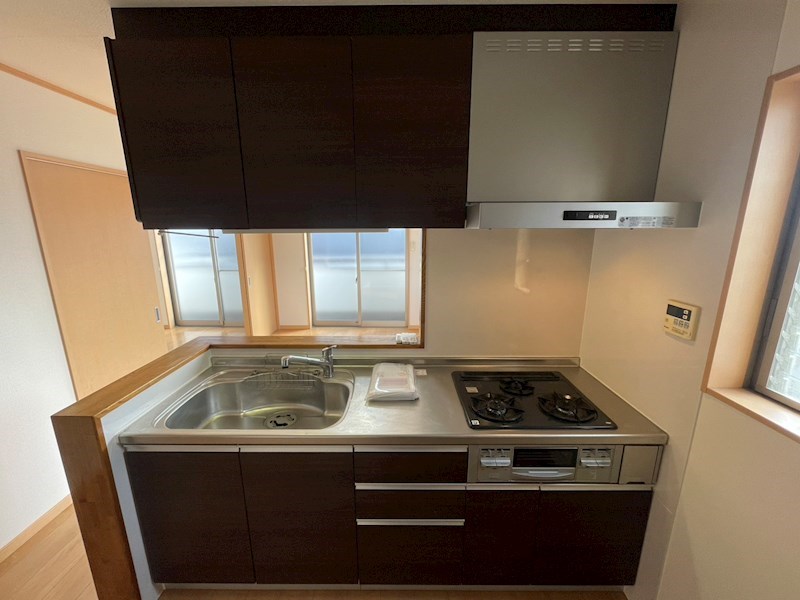 キッチン　※201号室の写真です。