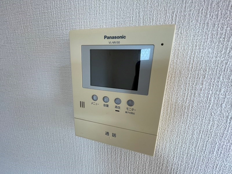 セキュリティ　※201号室の写真です。