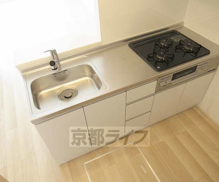 キッチン　ぴかぴかキッチンです