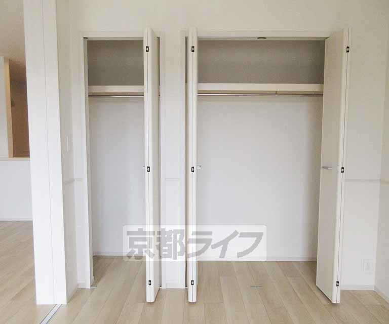 収納　つかいやすいクローゼットです