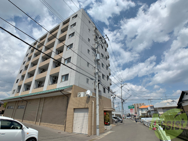 建物外観　仙台市宮城野区「ノーブル．シャトーＫ」