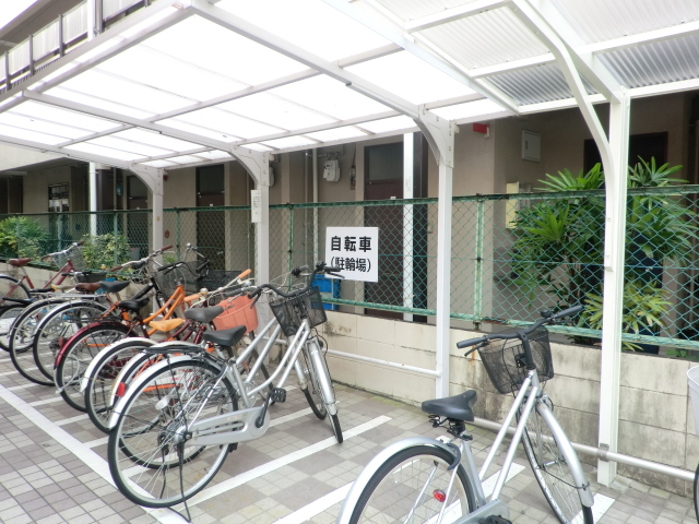 その他共有部分　駐輪場