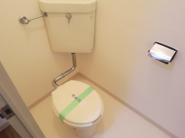 トイレ　トイレもキレイにリフレッシュ済み