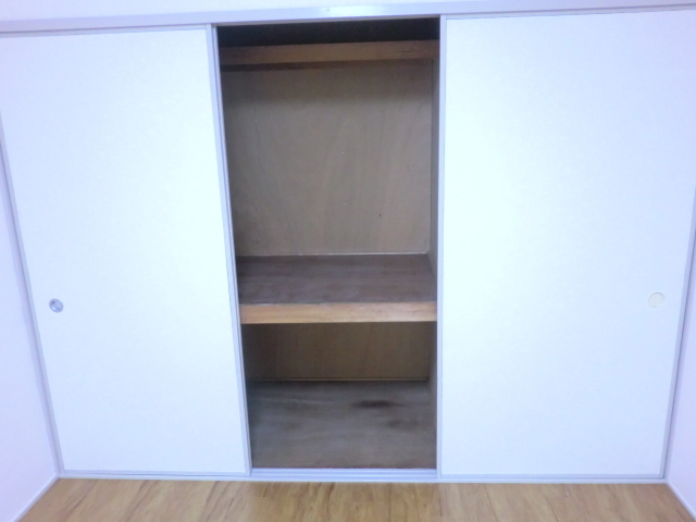 収納　収納スペースたっぷりあります