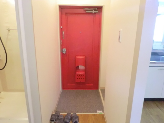 玄関　玄関もキレイ