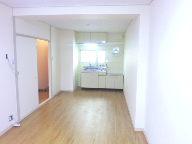 居室・リビング　縦長で大きなリビング１３帖です