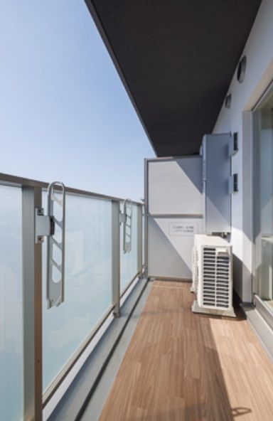 バルコニー　☆日当りのいいバルコニー☆