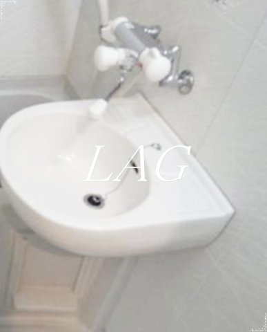 洗面設備　洗面台です。