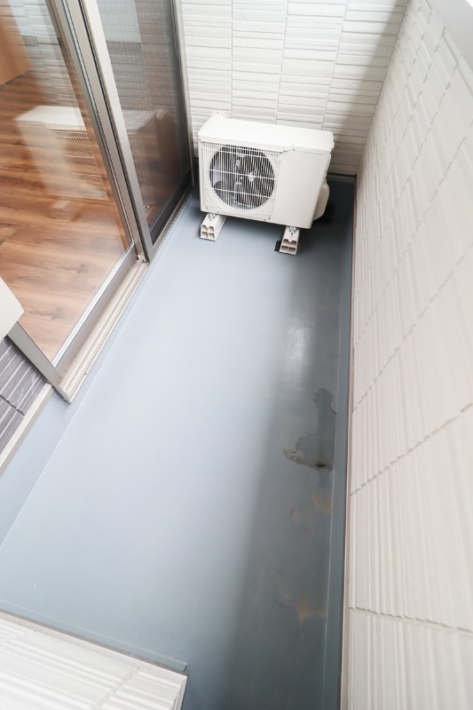 バルコニー　図面と現状に相違がある場合には現状を優先