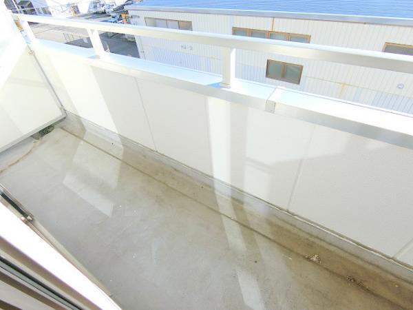 バルコニー　写真は別のお部屋のイメージです。現況優先