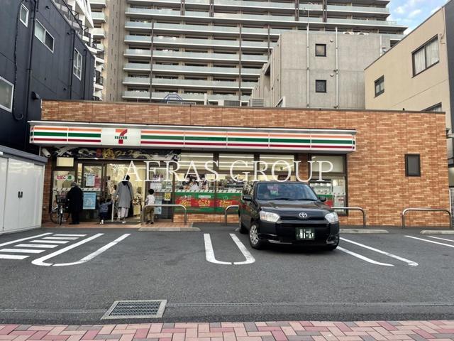 コンビニ　セブン-イレブン 江東扇橋店（コンビニ）まで188m