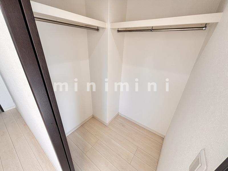 収納　※写真は別号室のものですので現状優先とさせていただきます