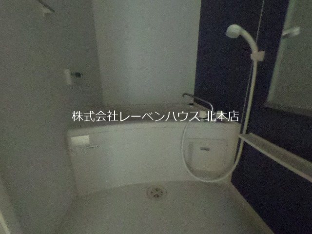 バス・シャワールーム　反転間取りの別部屋参考写真です