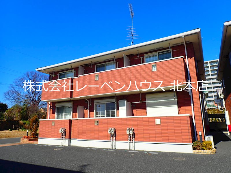 建物外観　レーベンハウス北本店へ　048-590-5757