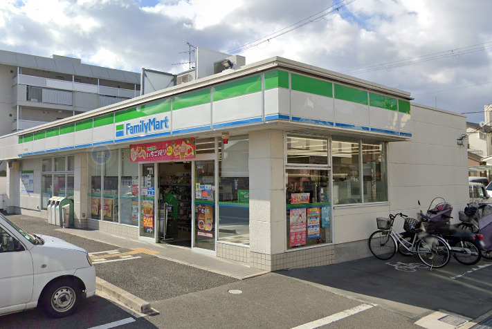 コンビニ　ファミリーマート 茨木水尾店（コンビニ）まで332m