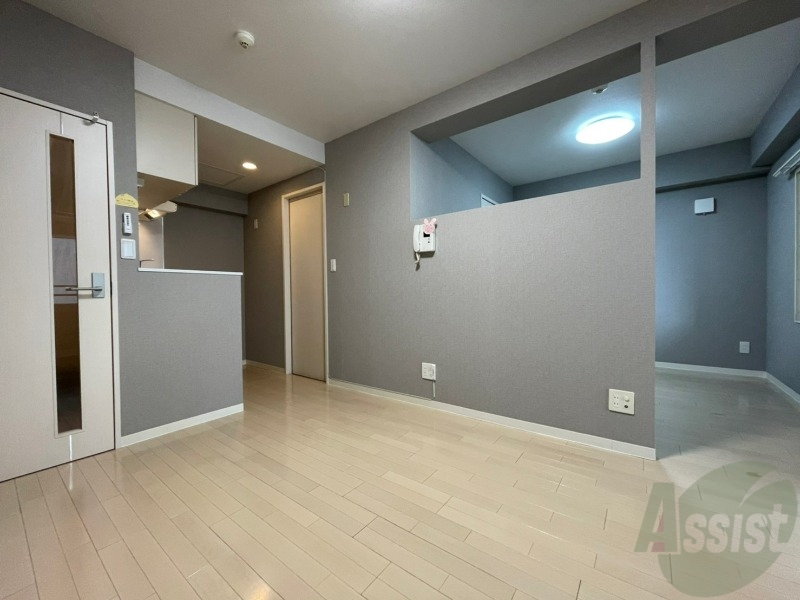 居室・リビング　シンプルな造りのワンルームのお部屋です！