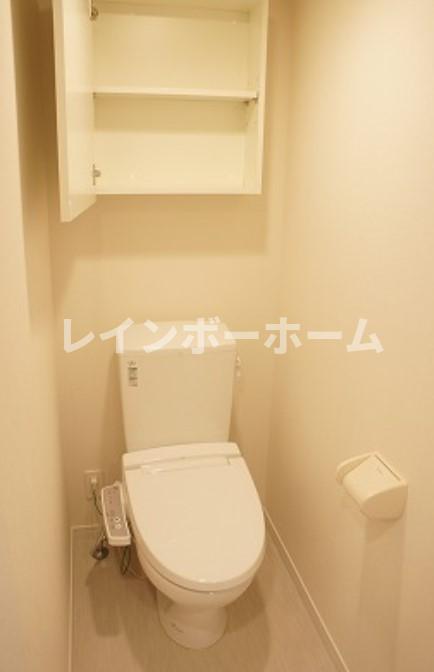 トイレ　清潔感のあるトイレです