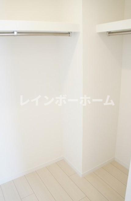 収納　十分な収納スペースがあります