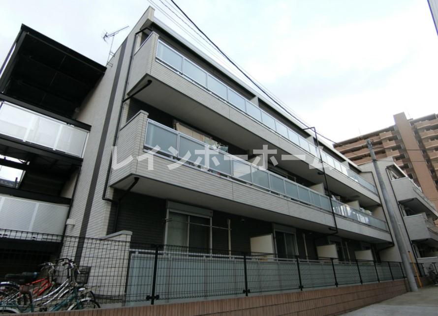 建物外観　外はこのようになっています