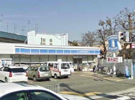 コンビニ　ローソン　尼崎長洲西通二丁目店（コンビニ）まで216m