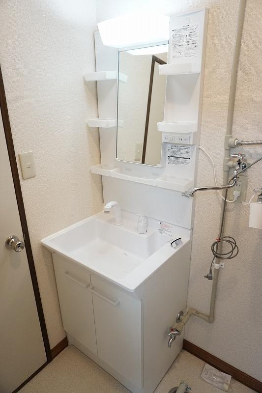 洗面設備　洗面・脱衣