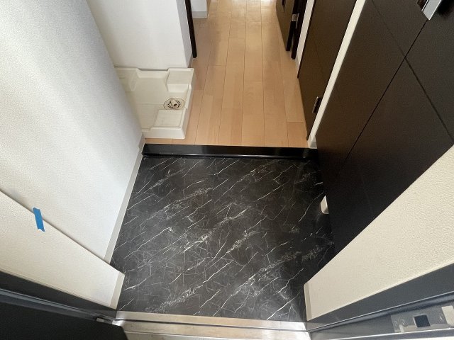 玄関　きれいな玄関です