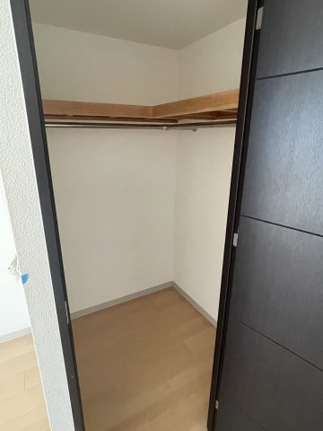 収納　大きなスペースがあり、収納には困りません