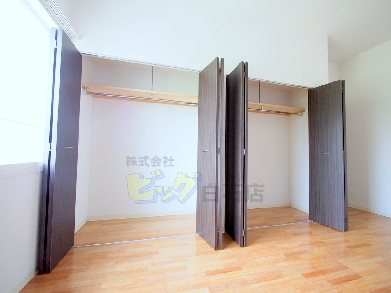 収納　各部屋にクローゼット完備しています♪