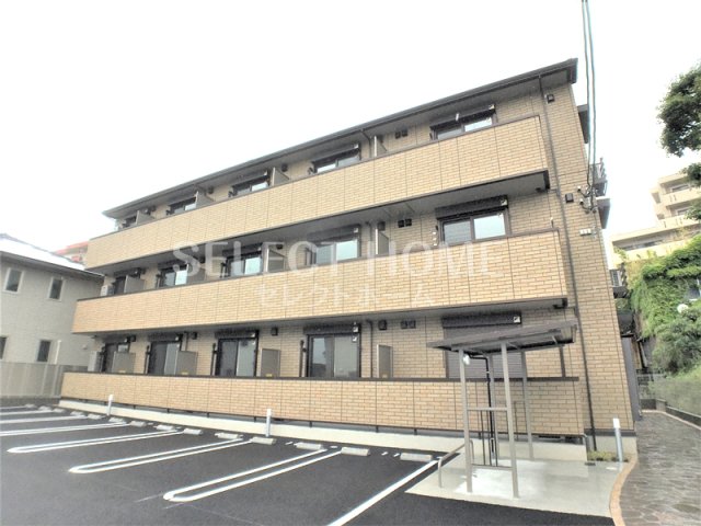 建物外観　外観は落ち着いています