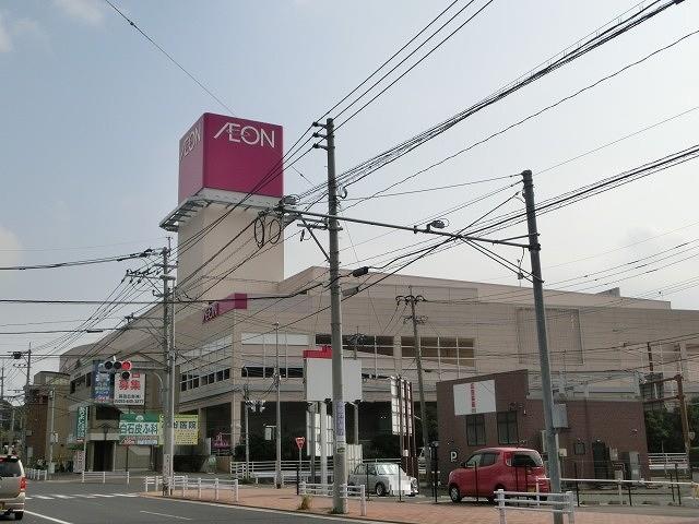 スーパー　イオン若松店（スーパー）まで730m