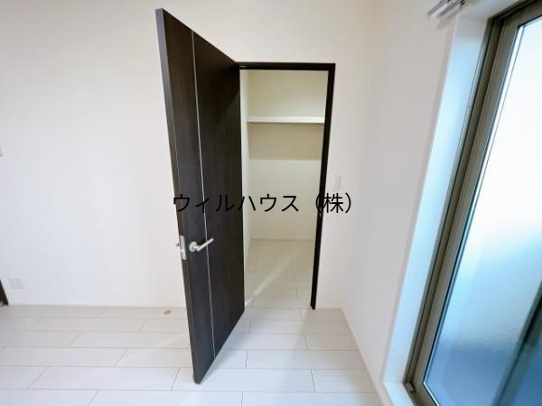 収納　ウォークインクローゼット！