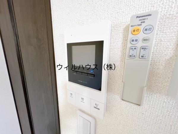 セキュリティ　ＴＶモニターホン！