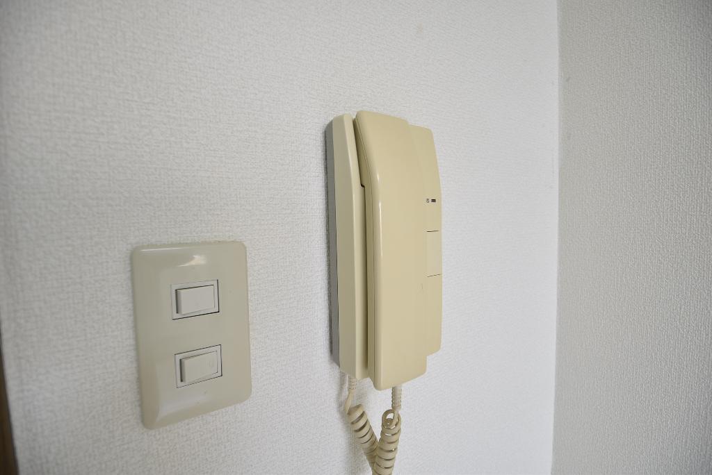 セキュリティ　インターホン