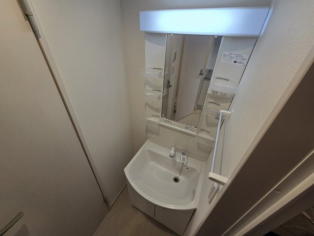 洗面設備　洗面所です