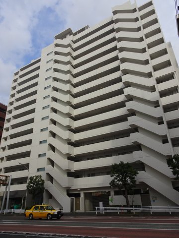 建物外観　パークフラッツ横濱公園