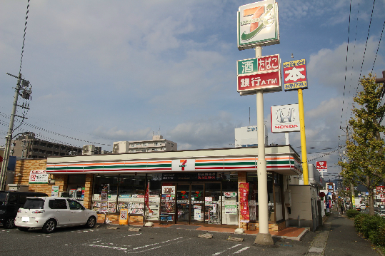コンビニ　セブンイレブン 下関一の宮店（コンビニ）まで167m
