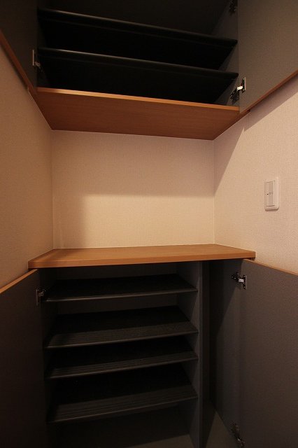 収納　別号室の写真です。