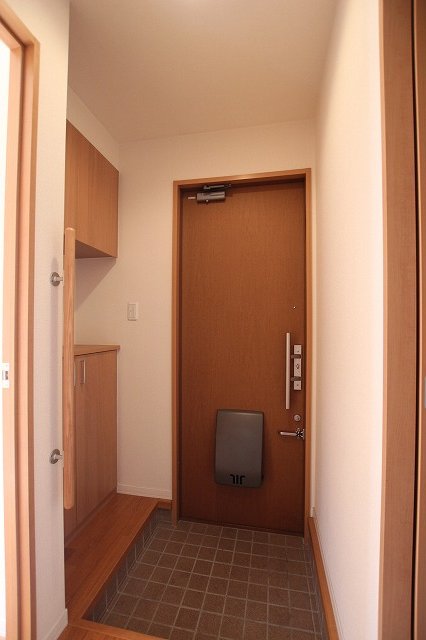 玄関　別号室の写真です。